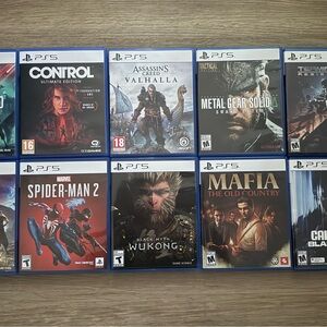 Sony PS5 Game Bundle